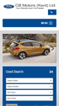 Mobile Screenshot of cbmotors.com